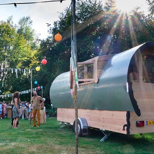 Tijdens ons liefdes festival in Drenthe 2024.